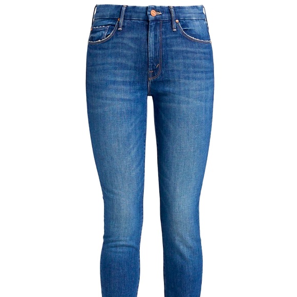 NWT Mother “The Looker” in color “Where is my mind” size 24 current retail $248. - Picture 12 of 17